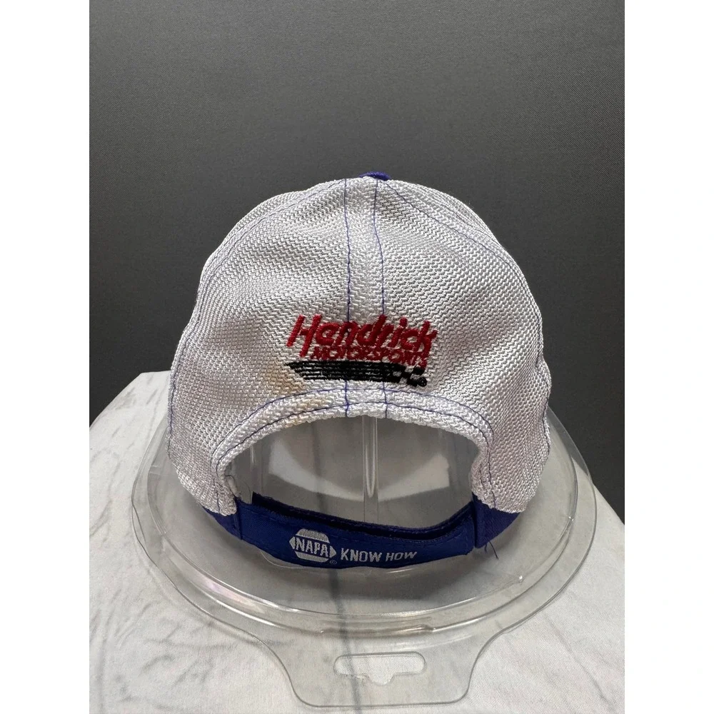 NAPA Racing Trucker Hat Unisex Blue‎ White Hendrick Motorsports Adjustable OSFM